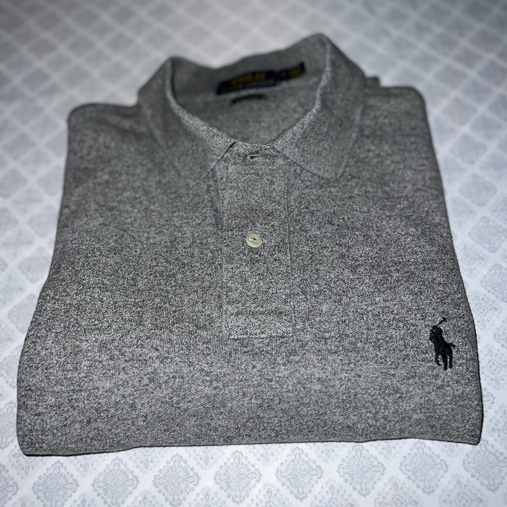 Grey Medium Polo RL polo